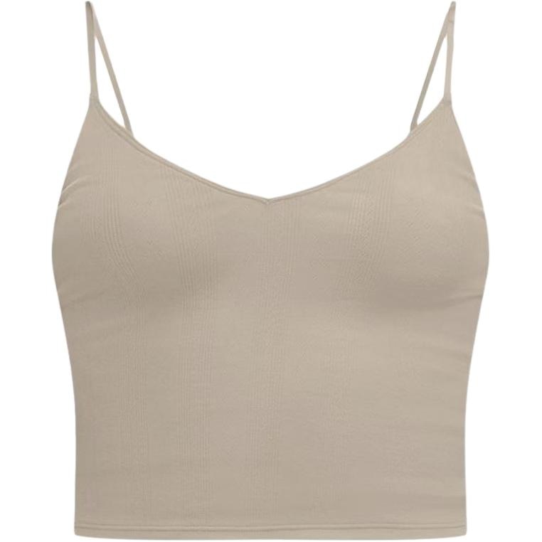 Lululemon Cropped Cotton Pointelle Cami Tank Top — фото 9
