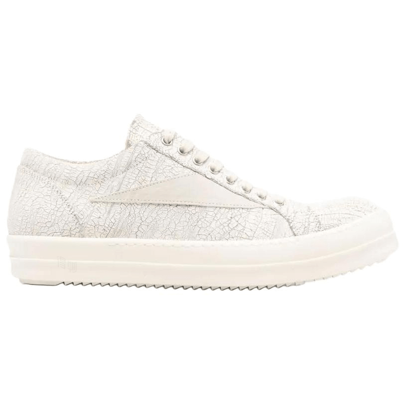 Rick Owens Drkshdw Low Top Sneakers White — фото 6