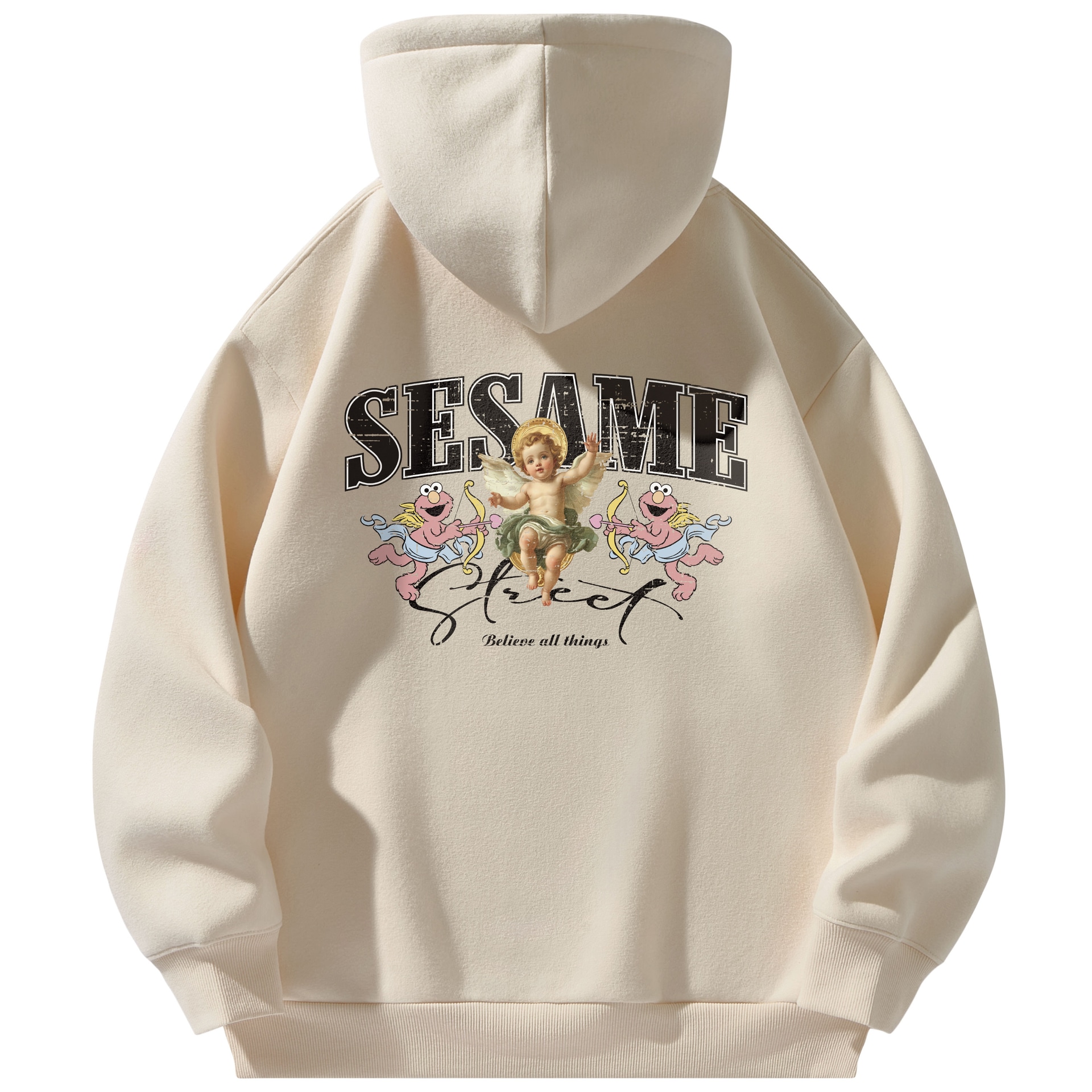 Sesame Street Cupid Logo Hoodie — фото 3