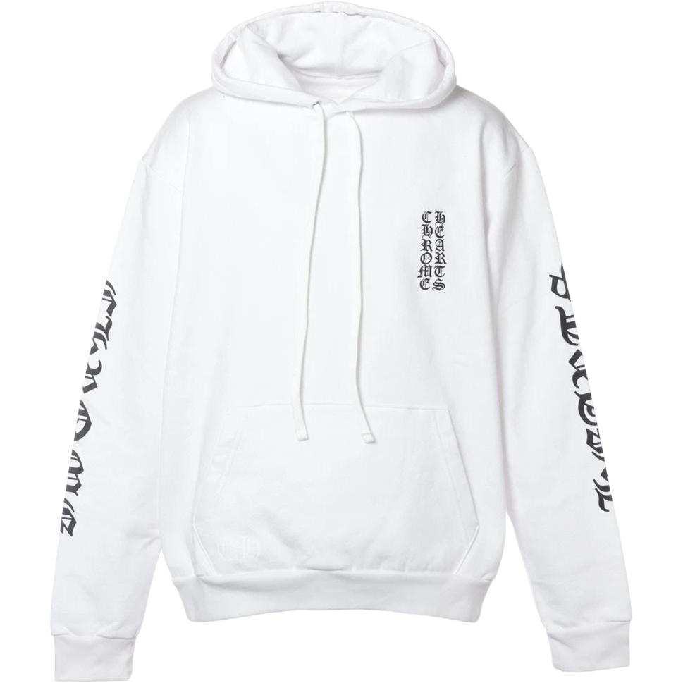 Chrome Hearts Letter Print Hoodie
