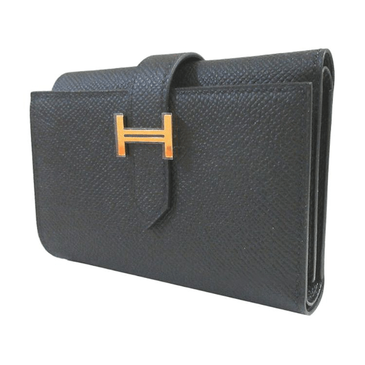 HERMES/爱马仕 Hermes Bearn Combine Epsom Wallet