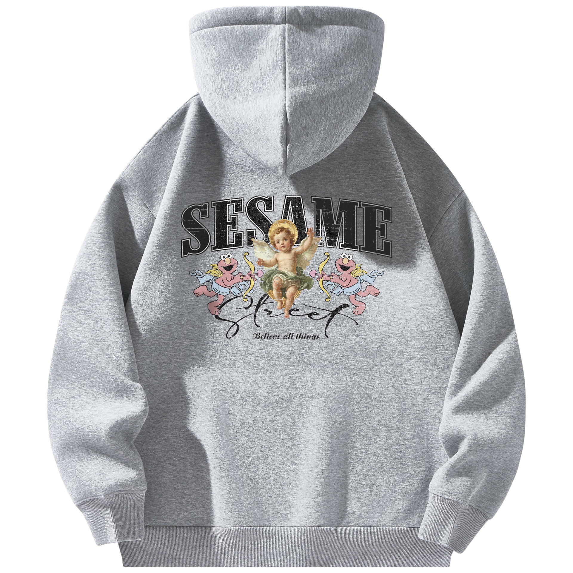 Sesame Street Cupid Logo Hoodie — фото 7