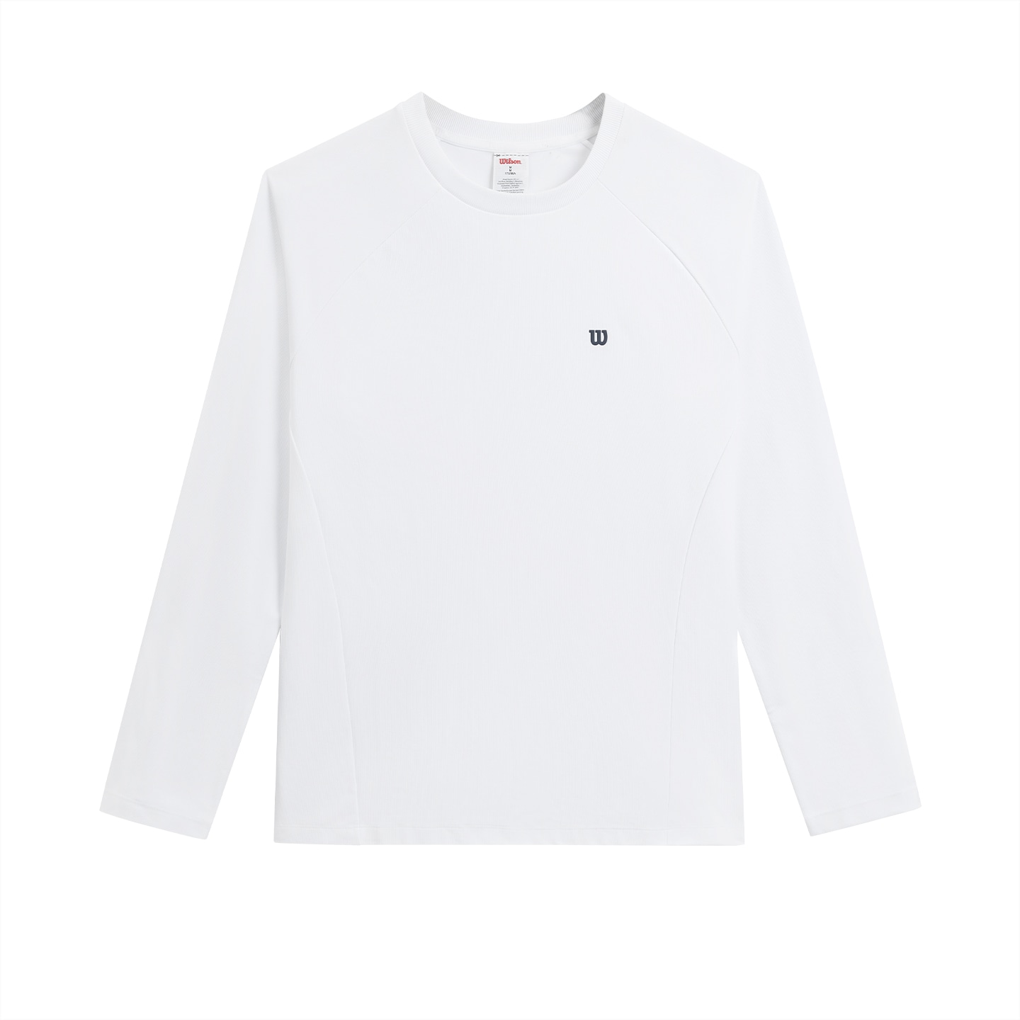 Wilson SS25 TRAINING ACTIVE LS T — фото 4