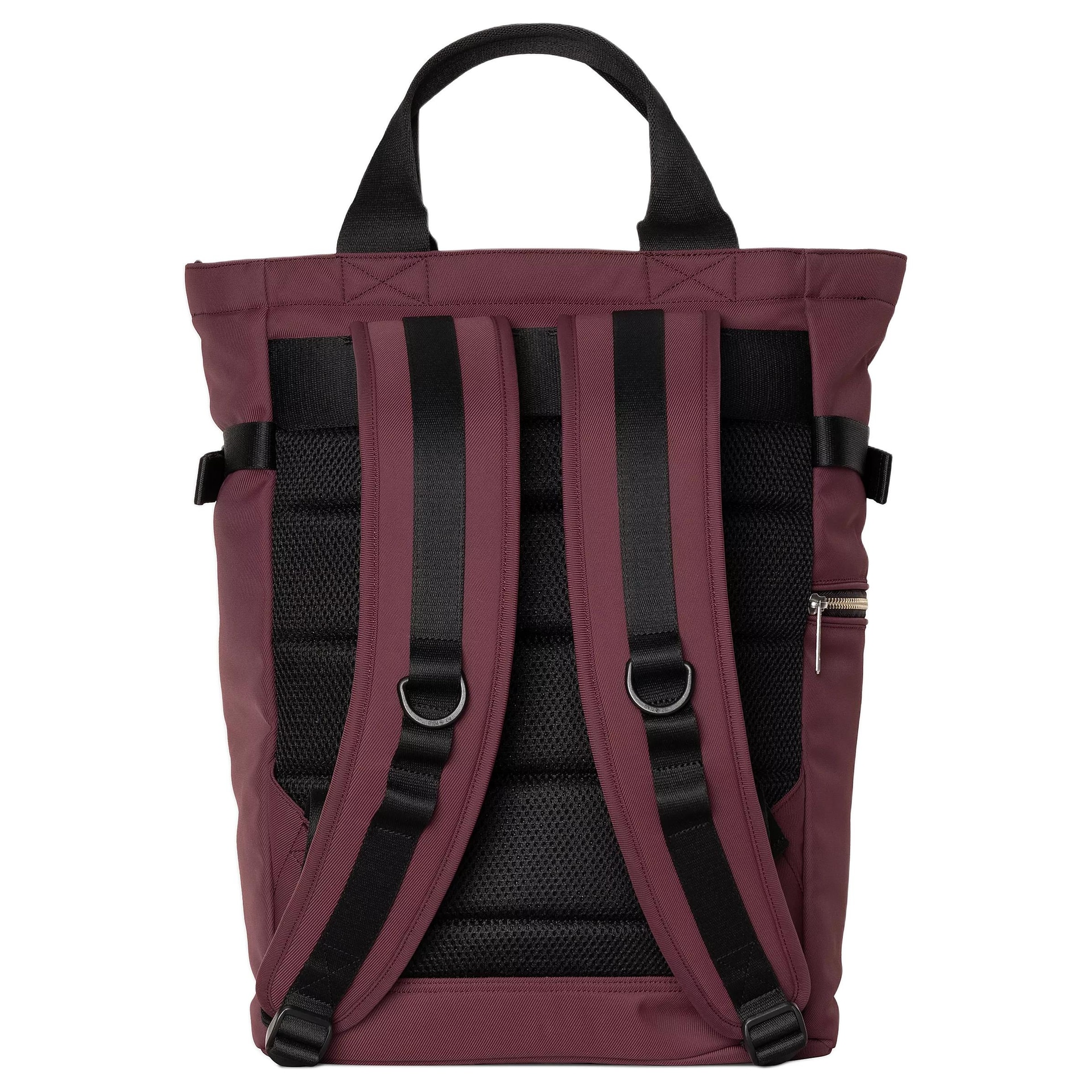 Carhartt WIP Leroy Backpack Red Brown — фото 3