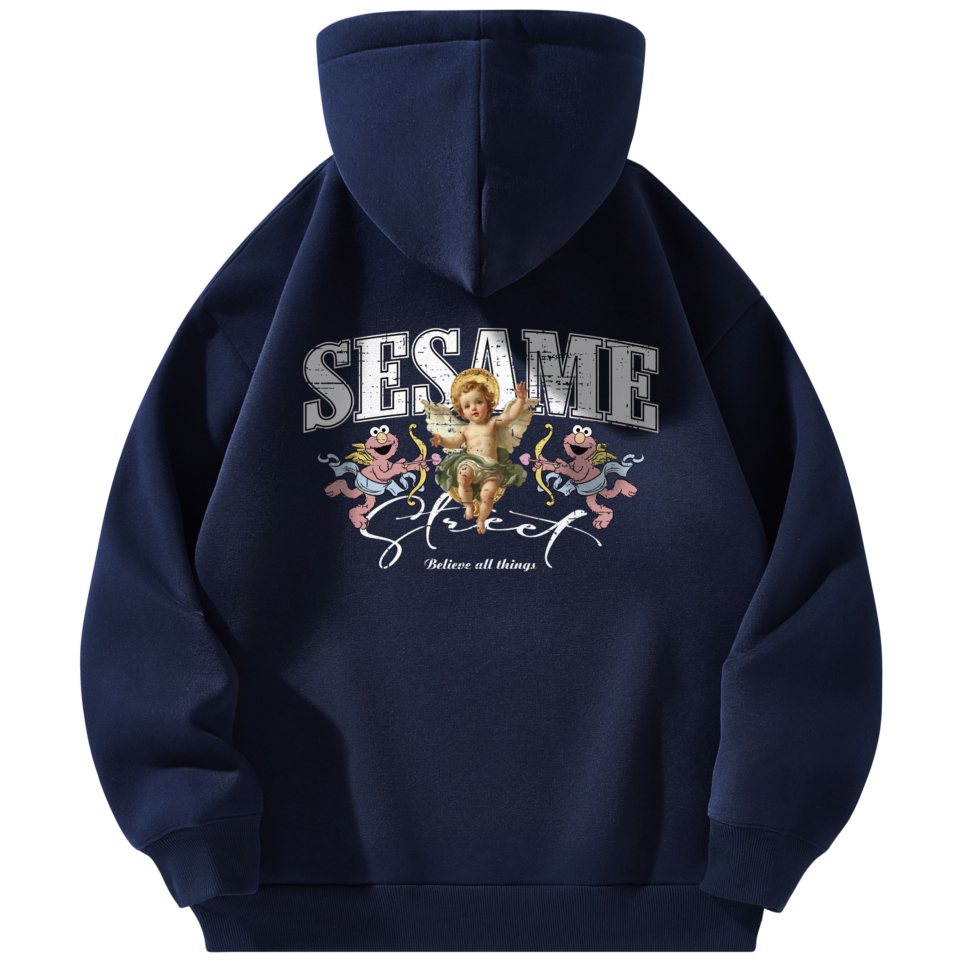 Sesame Street Cupid Logo Hoodie — фото 11