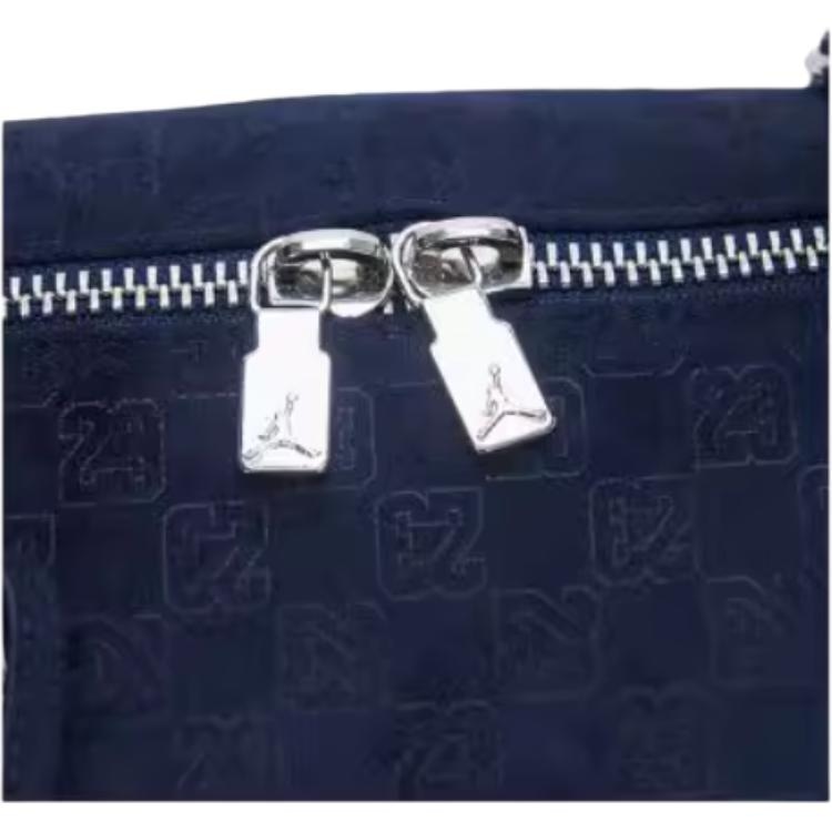 Jordan Metal Logo Travel Bag Blue — фото 6