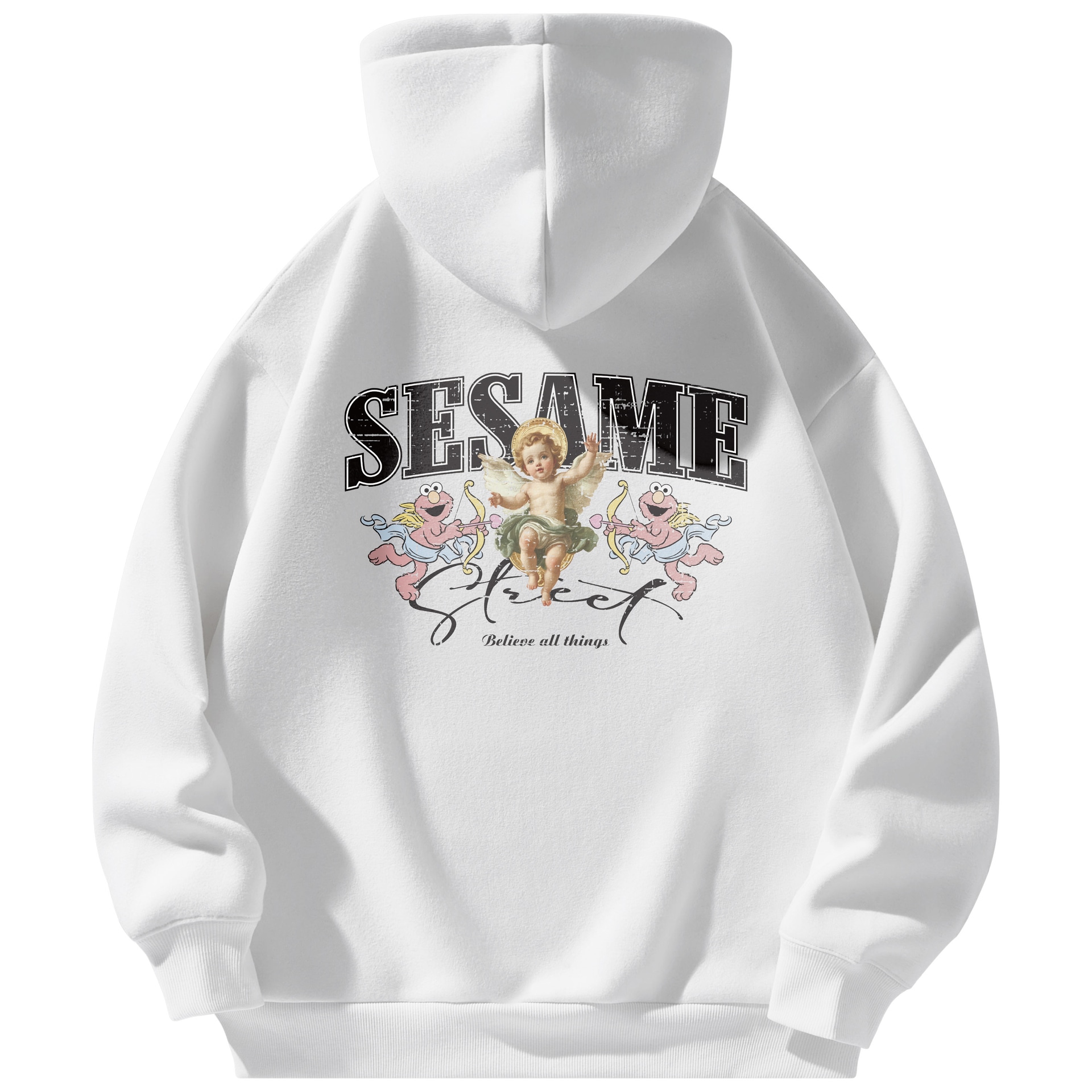 Sesame Street Cupid Logo Hoodie — фото 5