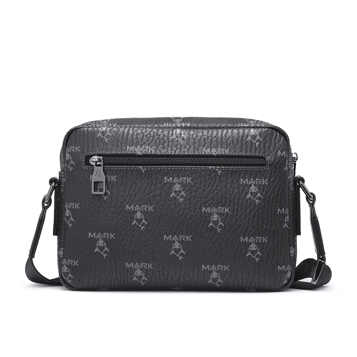 Fairwhale Shark Print Crossbody Bag — фото 6