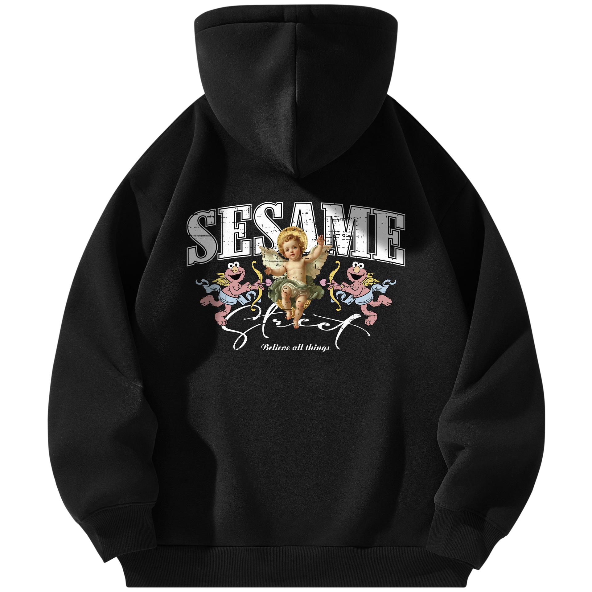 Sesame Street Cupid Logo Hoodie — фото 1