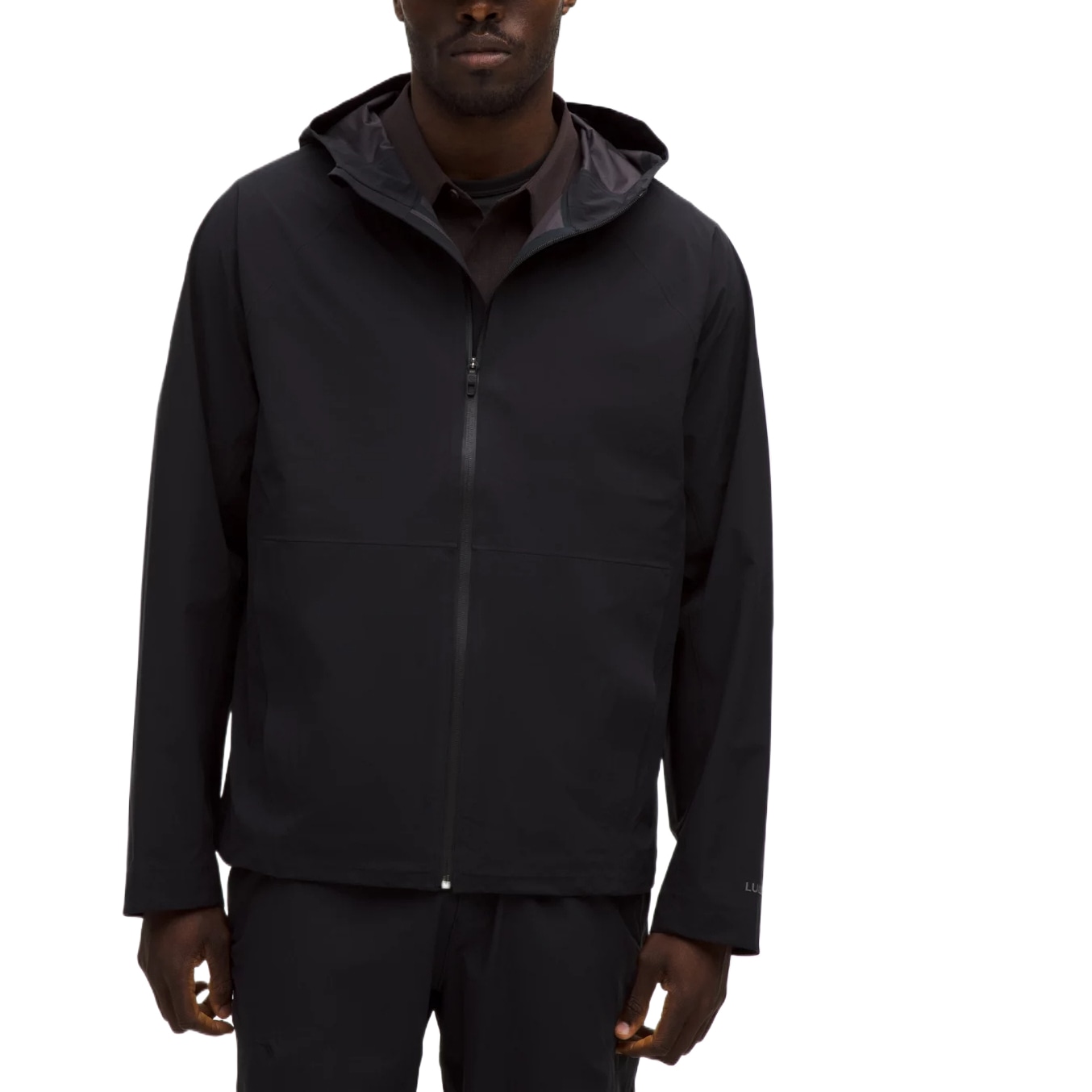Куртка Lululemon Stretch Waterproof Glyde Black