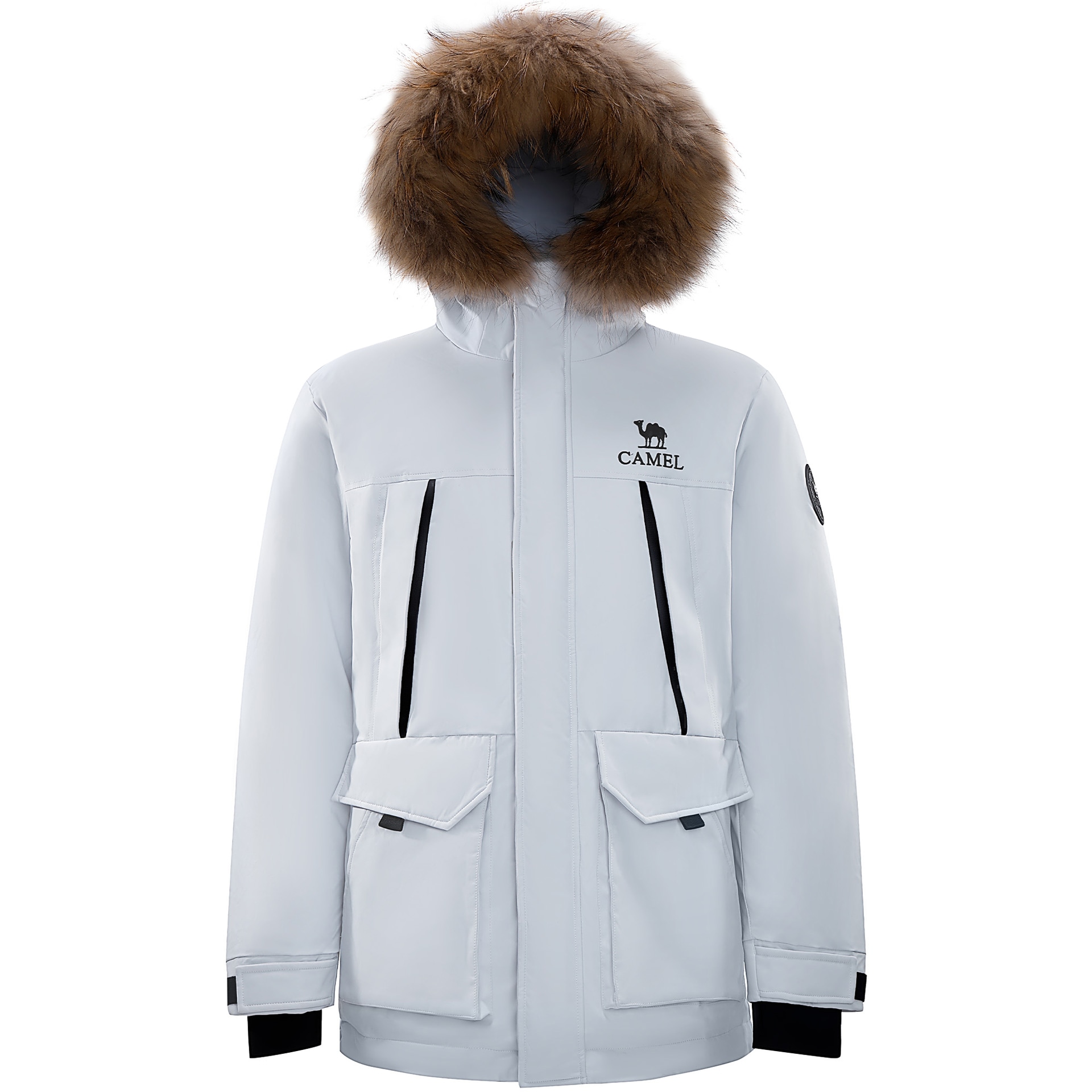 Camel Warm Fleece Parka — фото 6