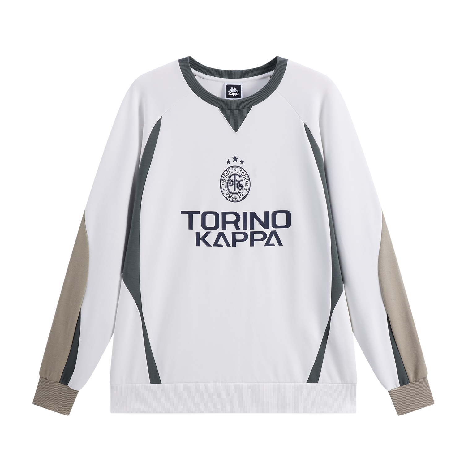 Kappa/卡帕 Kappa 1916 Series Crewneck Sweatshirt