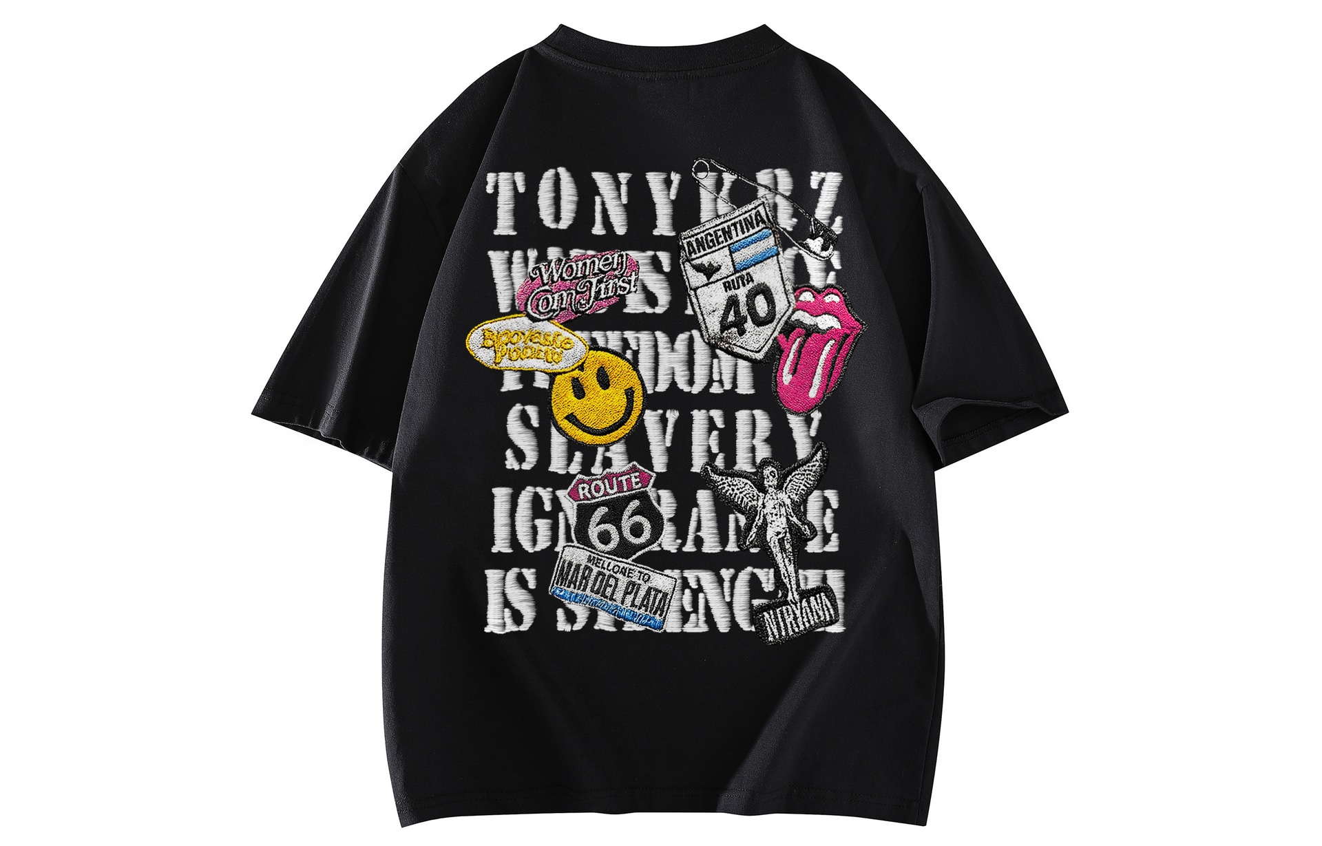 Футболка Tonykrz T