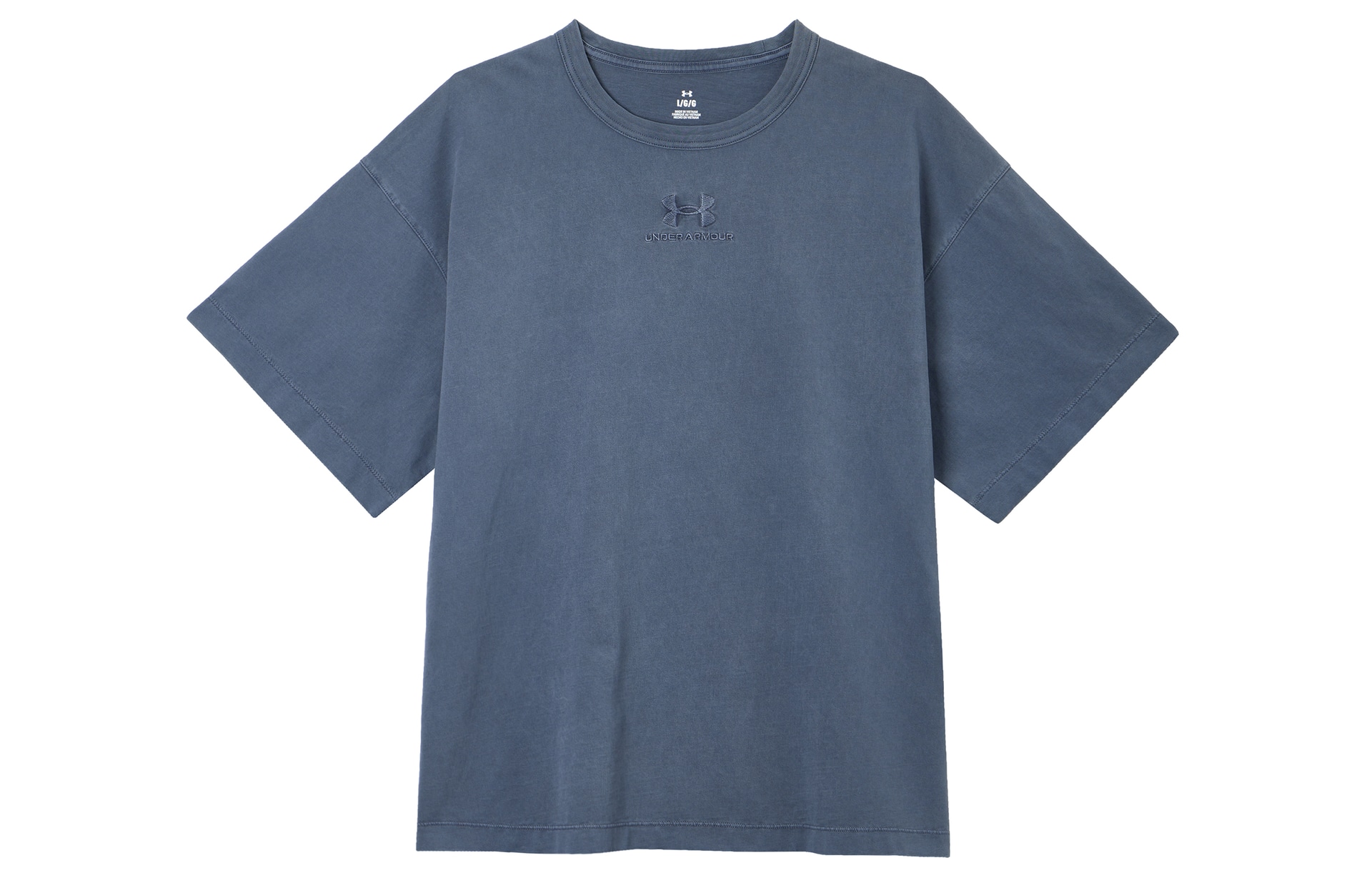 Under Armour T-Shirt Blue — фото 5