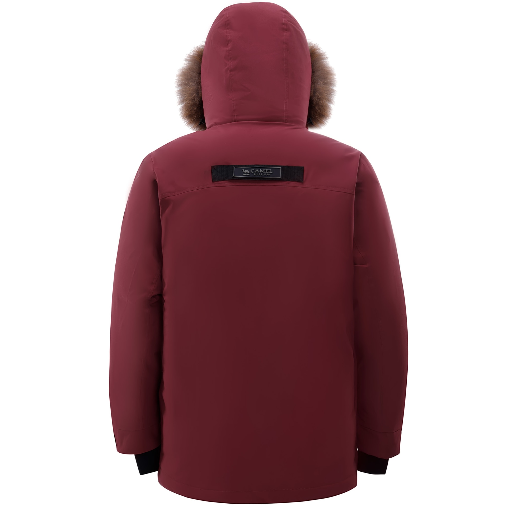 Camel Warm Fleece Parka — фото 3