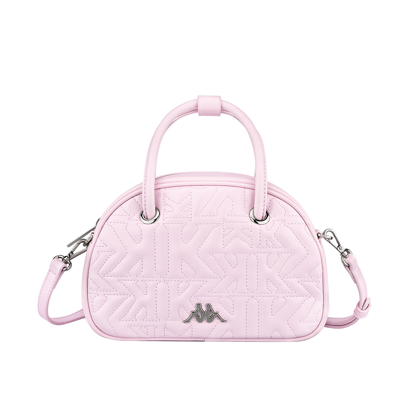 Kappa/卡帕 Kappa Boston Bag Light Pink