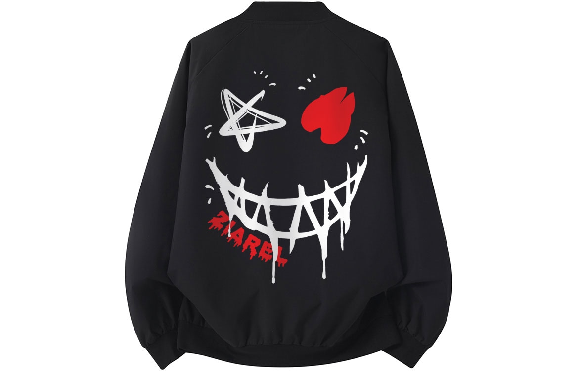 ZIAREL Devil Smile Logo Jacket