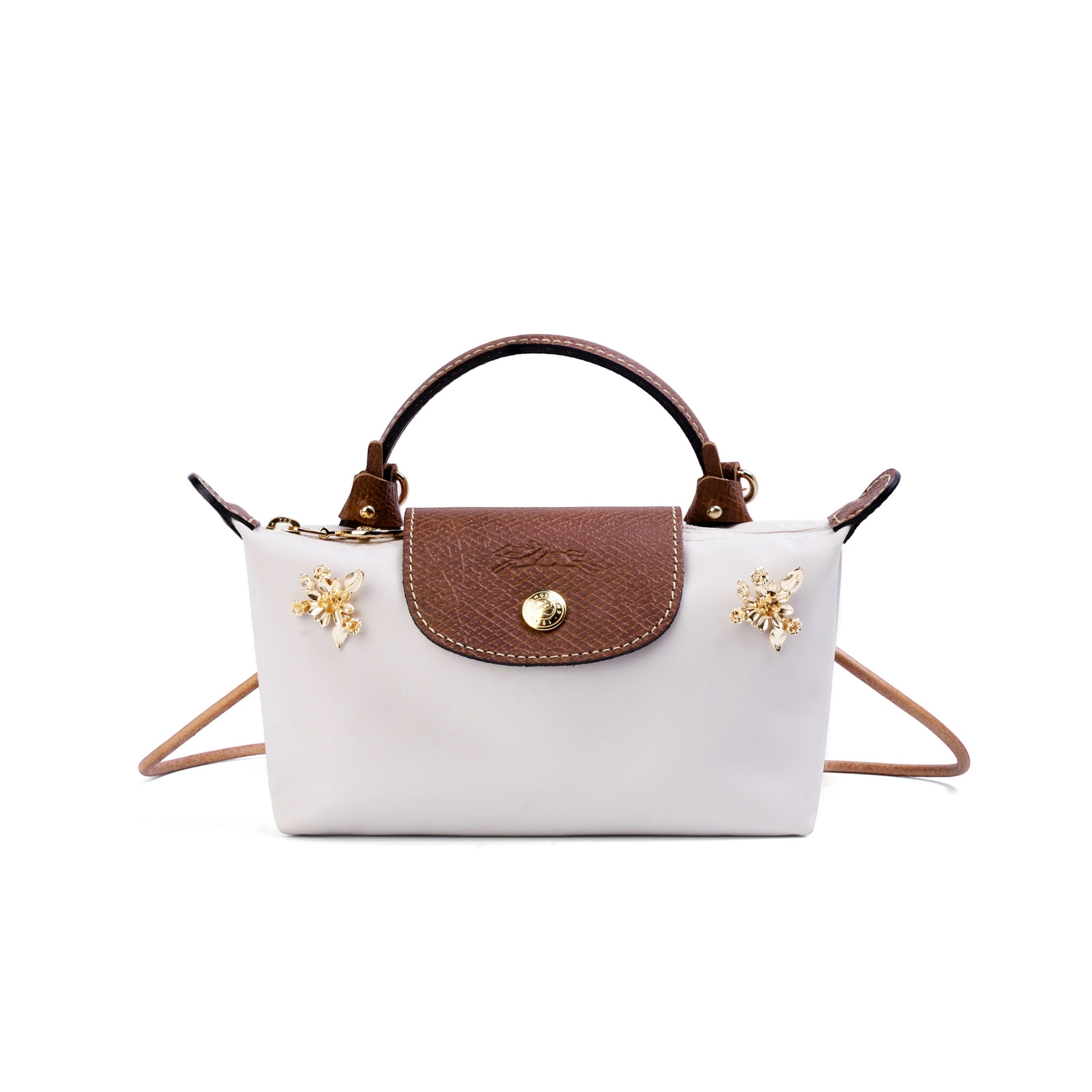 Сумки LONGCHAMP/珑骧 Longchamp Le Pliage Duffle Bag Beige