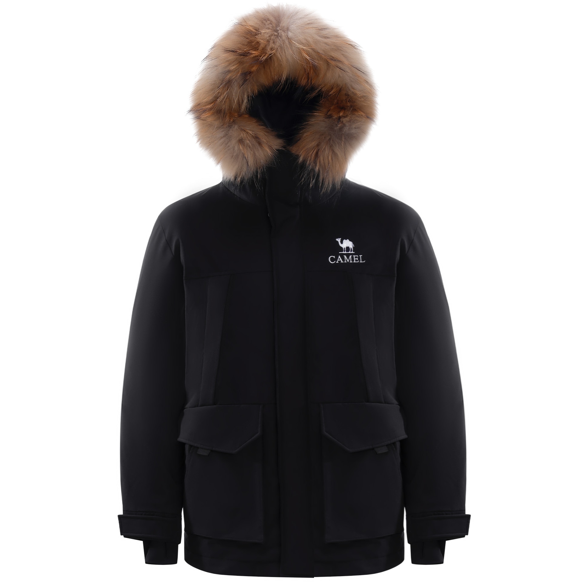 Camel Warm Fleece Parka — фото 4