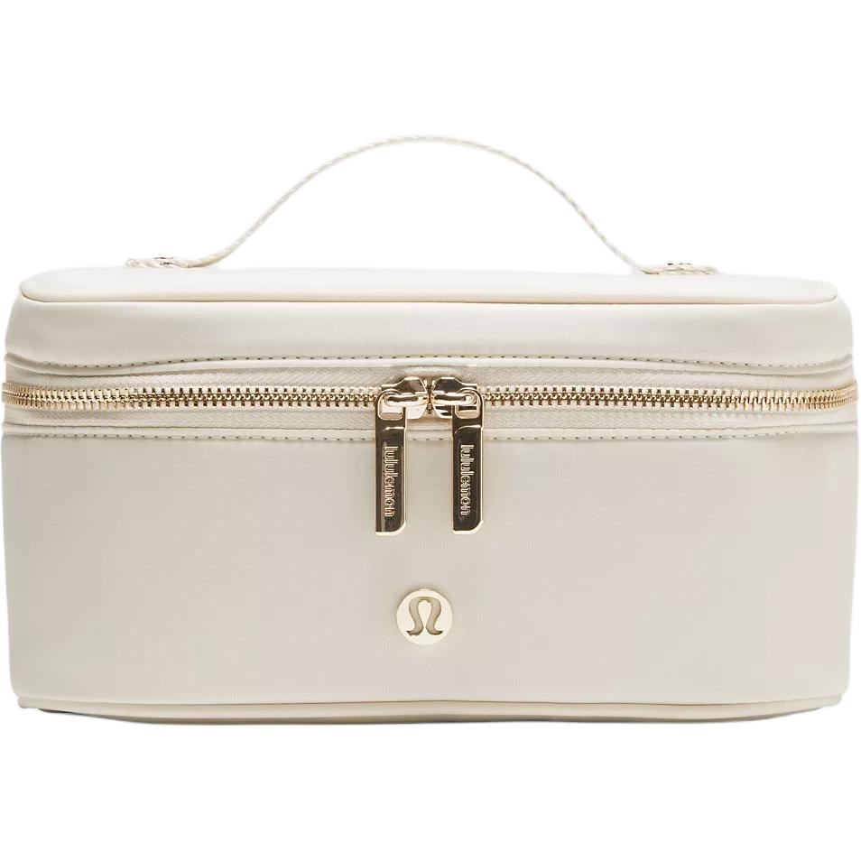 lululemon/露露乐蒙 lululemon 3.5L Logo Bag Ivory