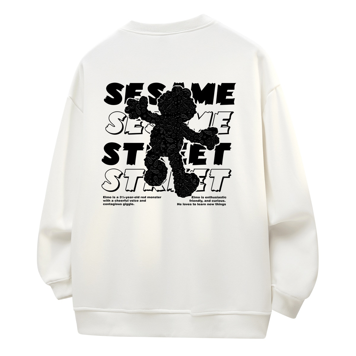 Худи Sesame Street Logo