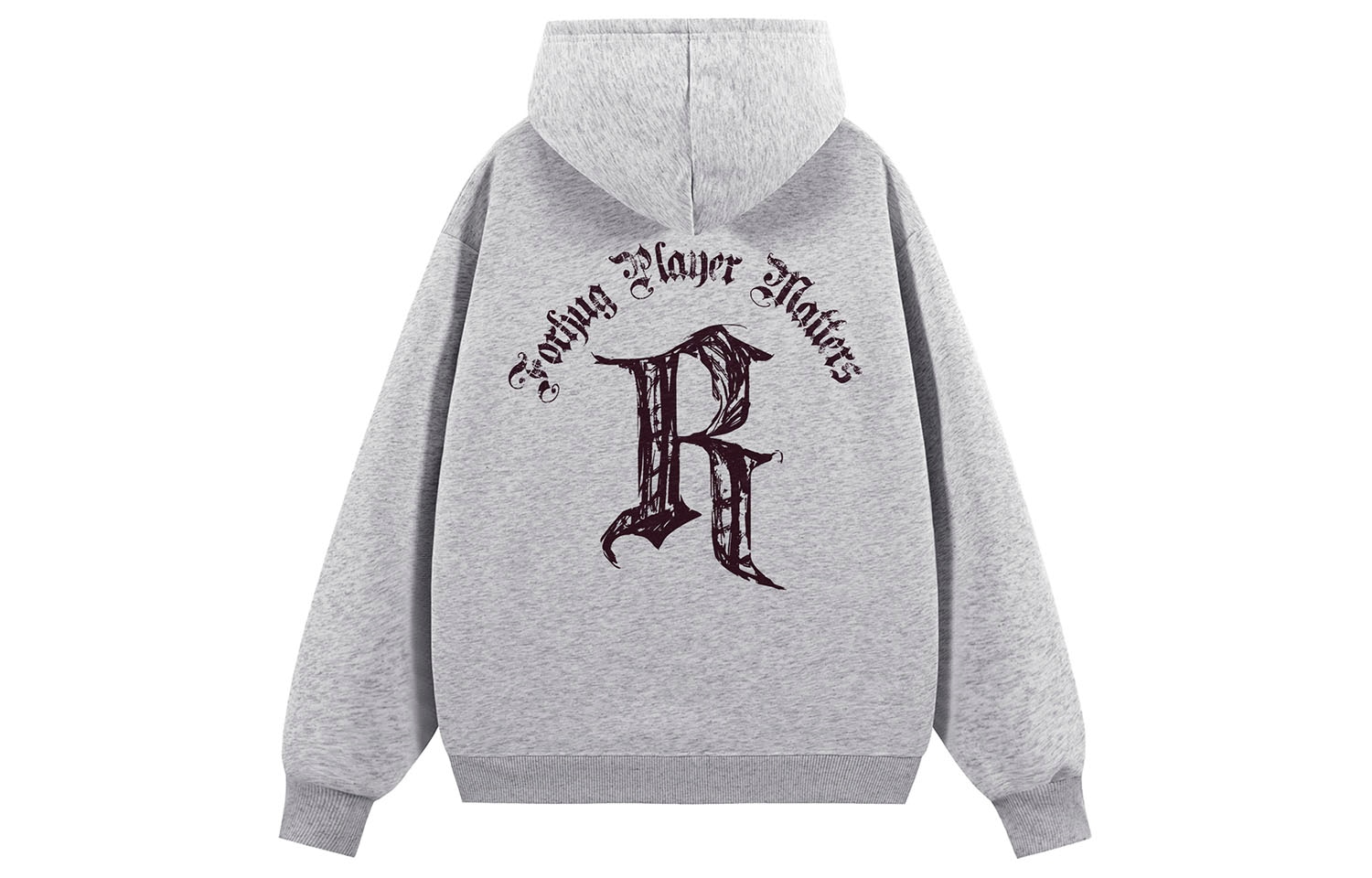 Forhug Gothic Letter Hoodie — фото 8