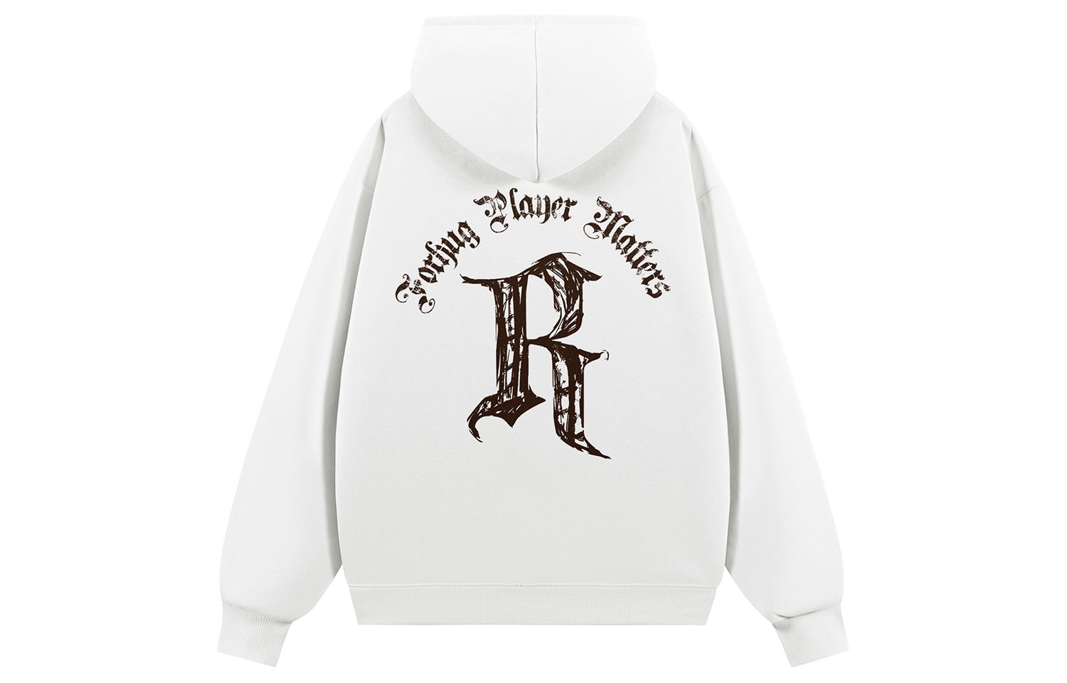 Forhug Gothic Letter Hoodie — фото 2