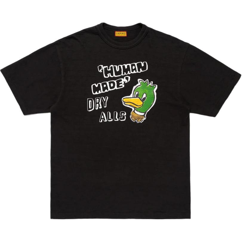 HUMAN MADE SS25 logoT