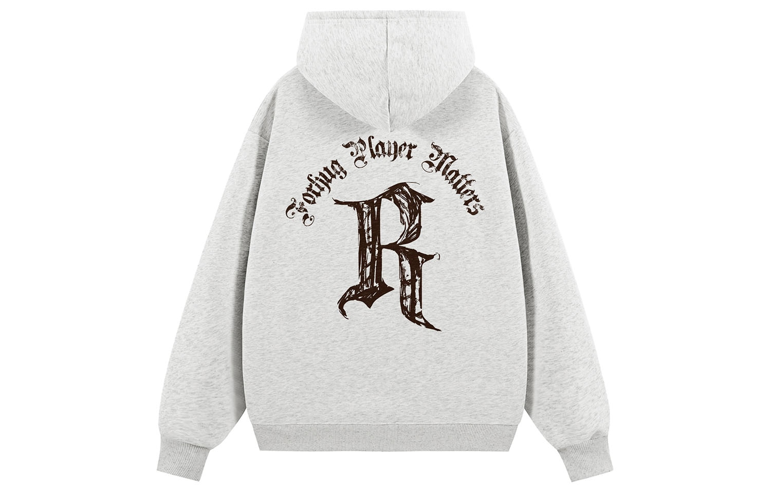 Forhug Gothic Letter Hoodie — фото 10