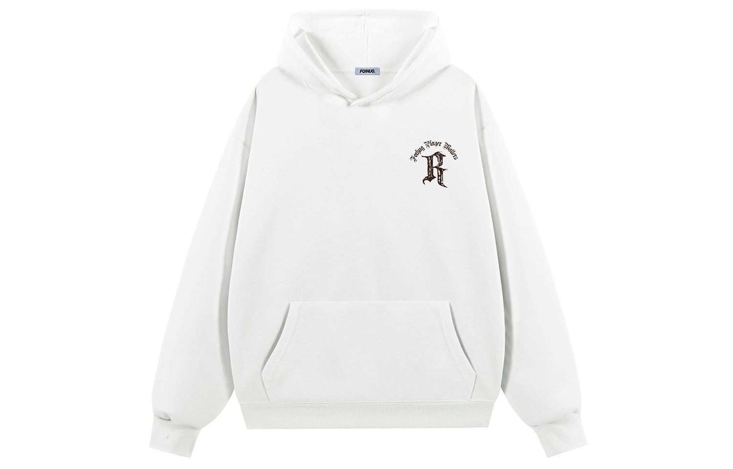 Forhug Gothic Letter Hoodie — фото 3