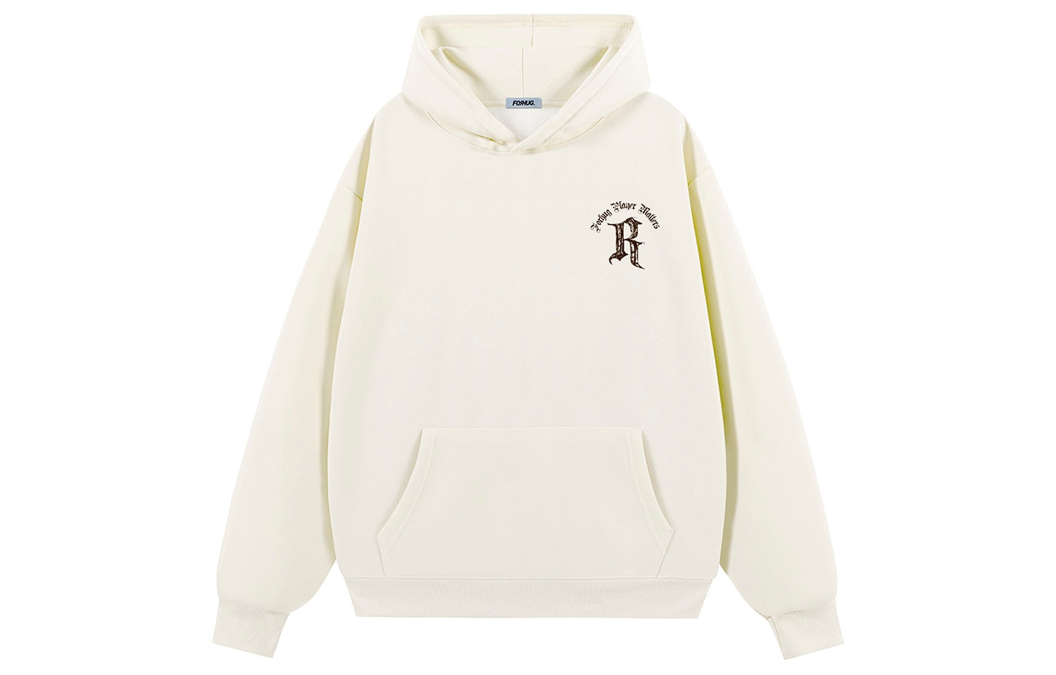 Forhug Gothic Letter Hoodie — фото 7