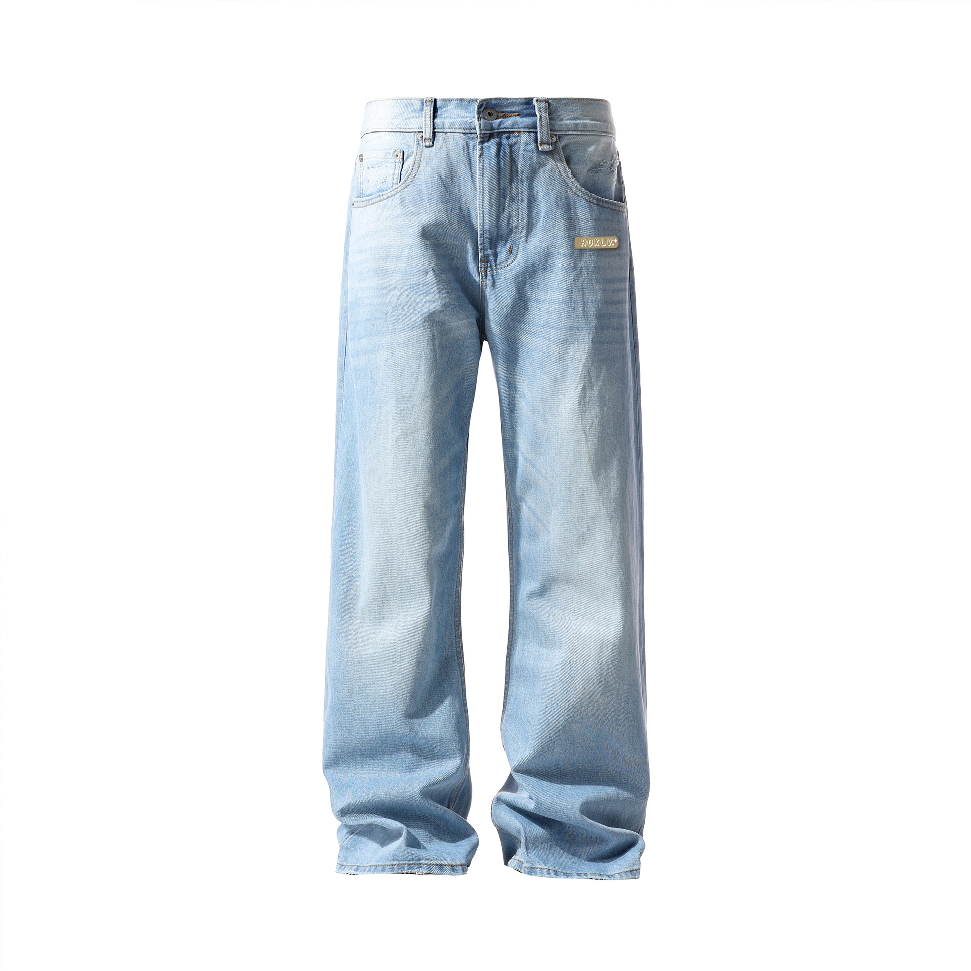 Джинсы Hoklv LOGOcleanfit