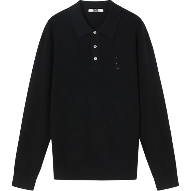 KARL LAGERFELD FW25 Polo