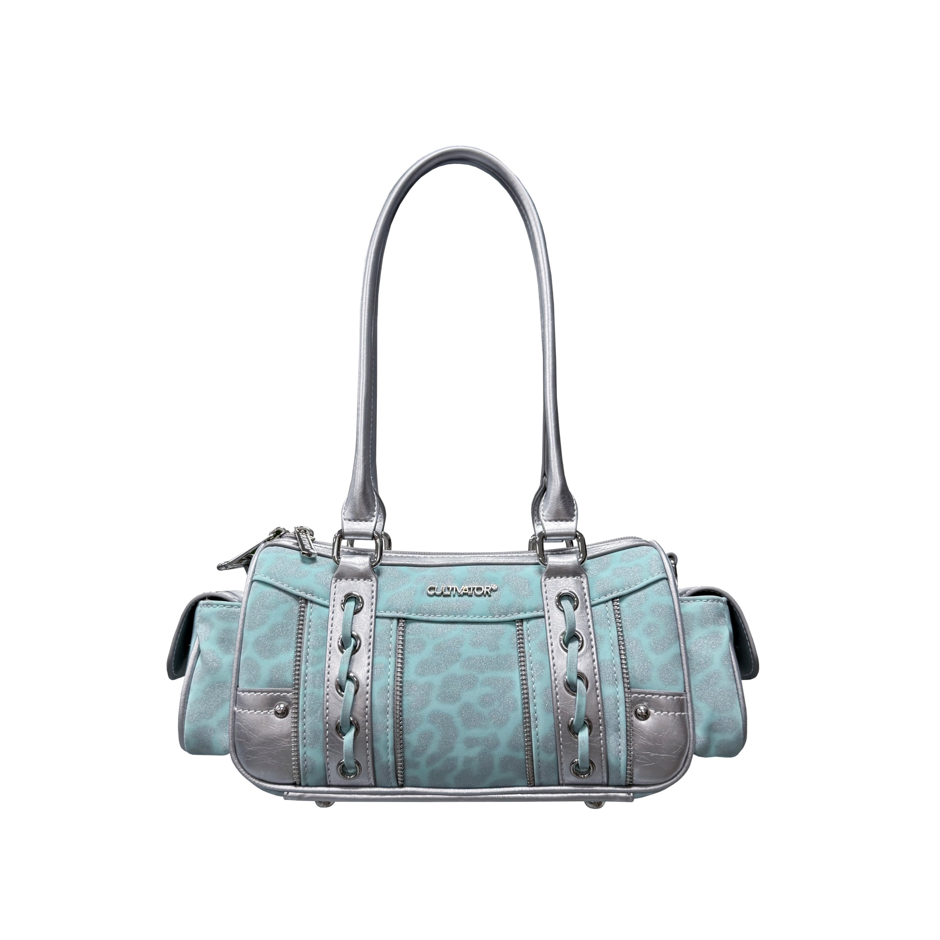 CULTIVATOR Leopard Print Crossbody Bag