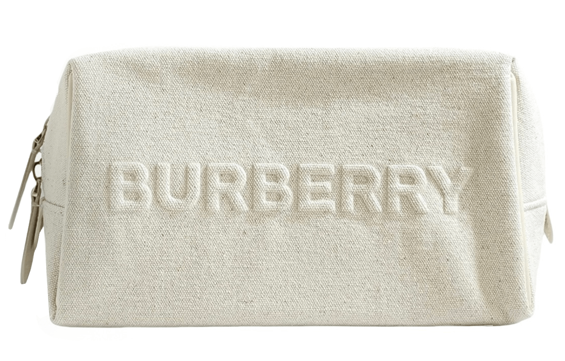 Burberry (Арт. burberry米色帆布款化妆包(Team13-素影)) — фото 3