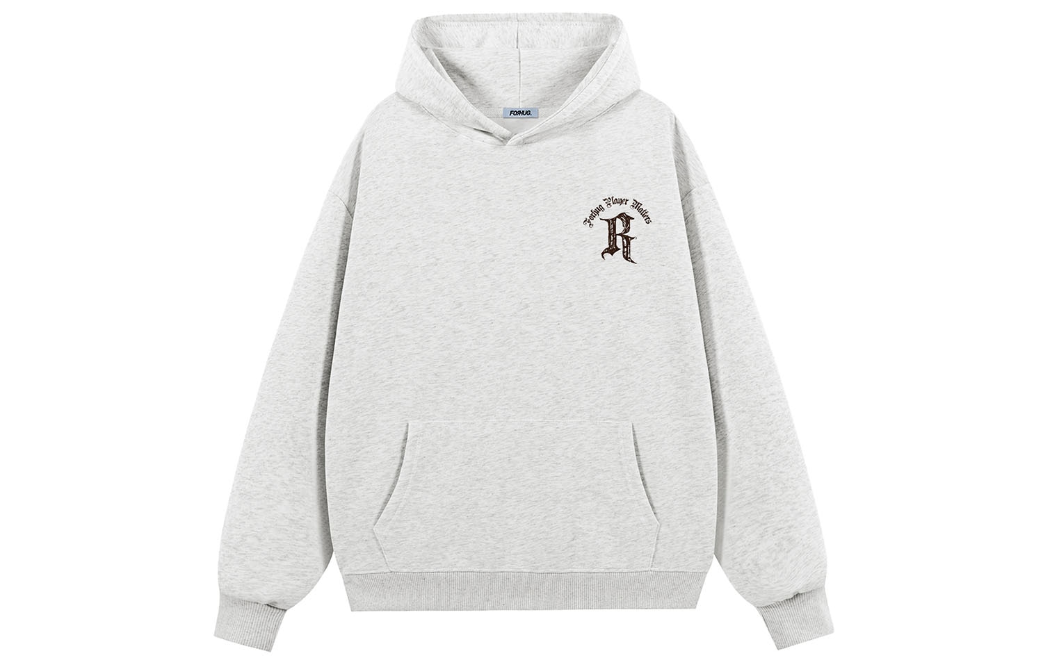 Forhug Gothic Letter Hoodie — фото 11