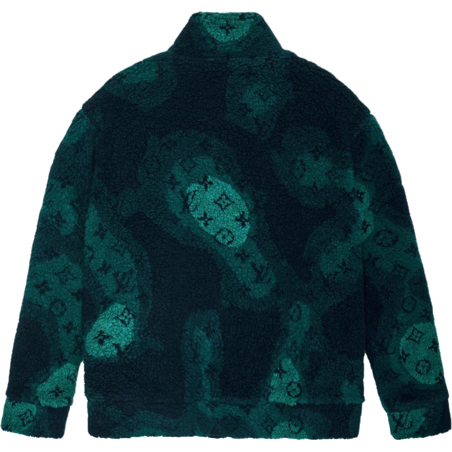 Louis Vuitton Monogram Camo Jacket — фото 1