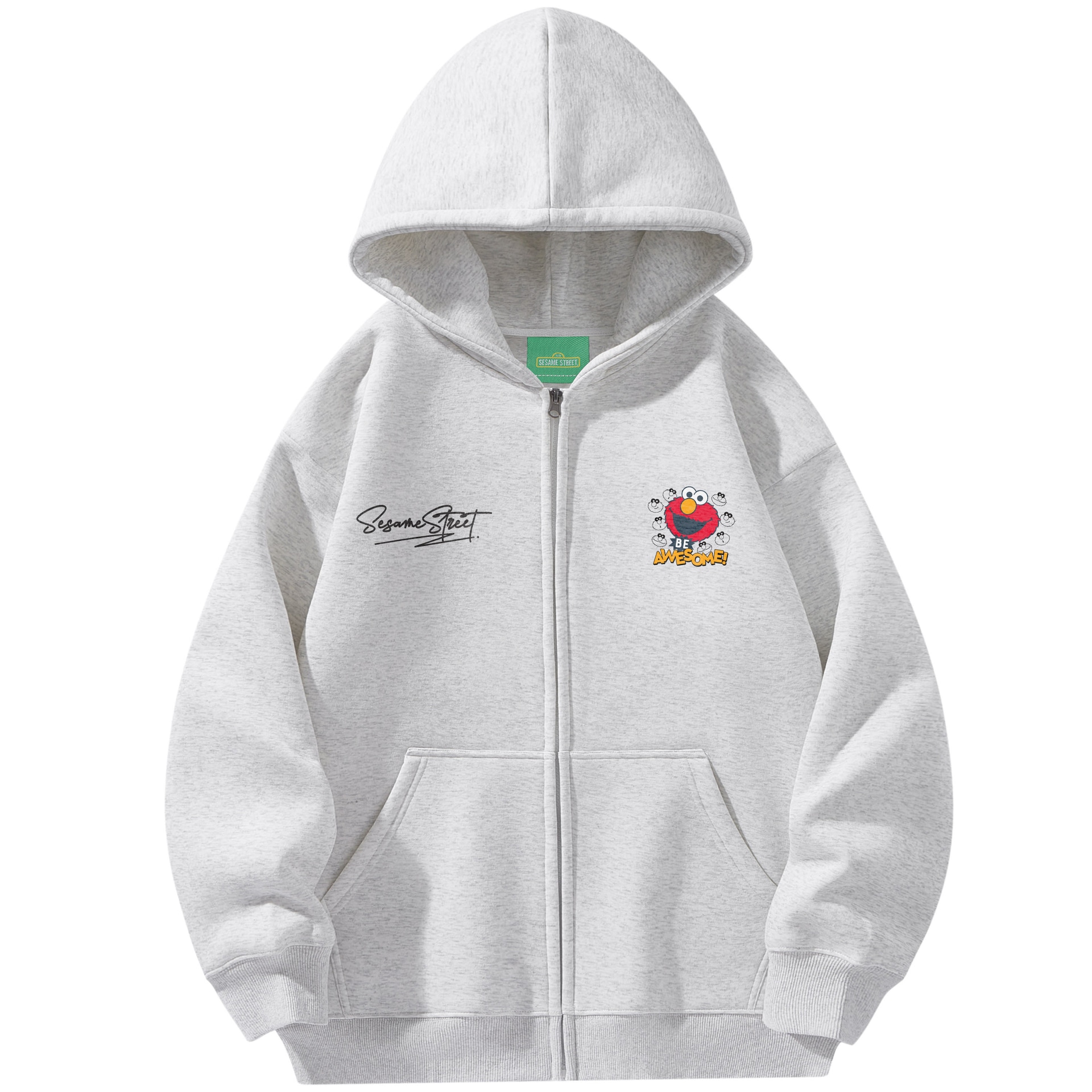 SESAME STREET/芝麻街 Sesame Street Vintage Hoodie