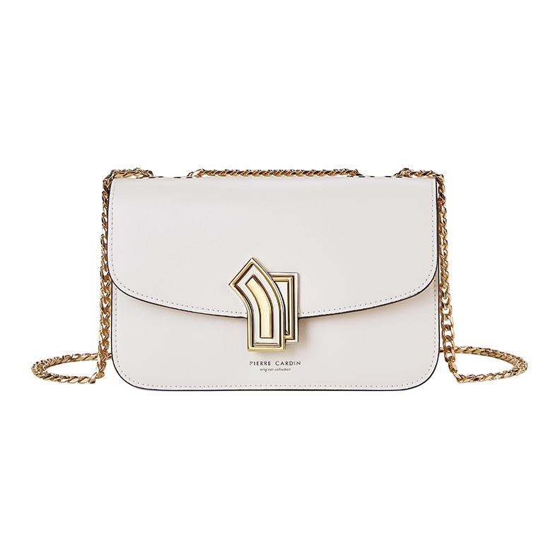 PIERRE CARDIN/皮尔卡丹 Pierre Cardin Chain Shoulder Bag