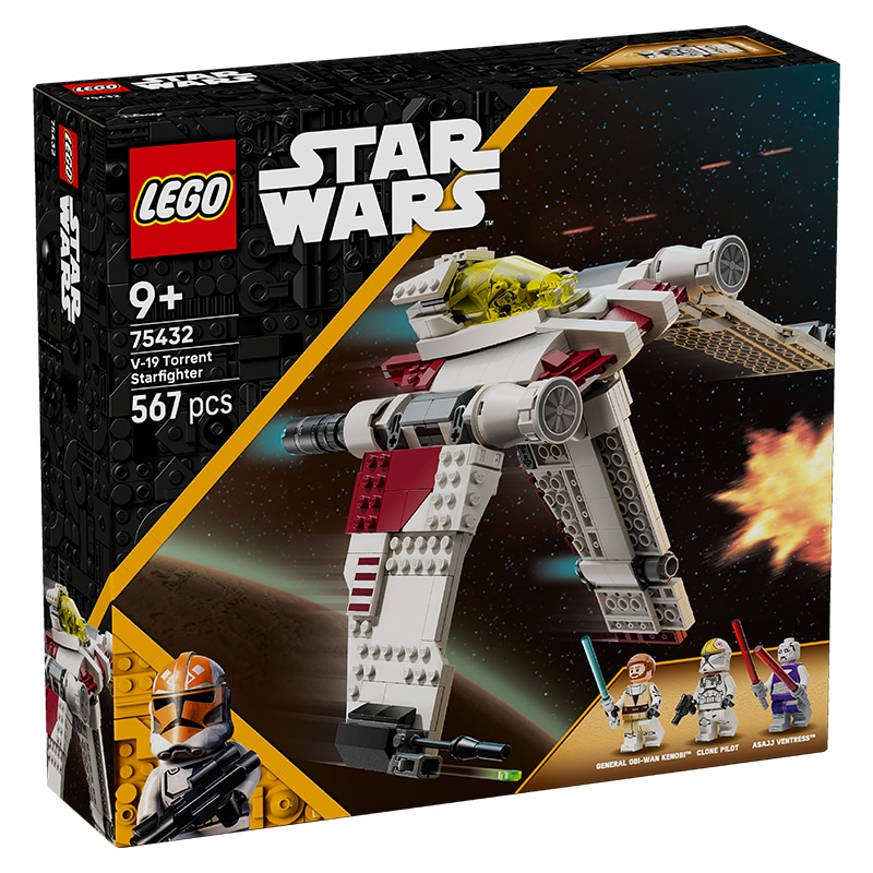 Lego V-19 Torrent Starfighter L75432 — фото 1