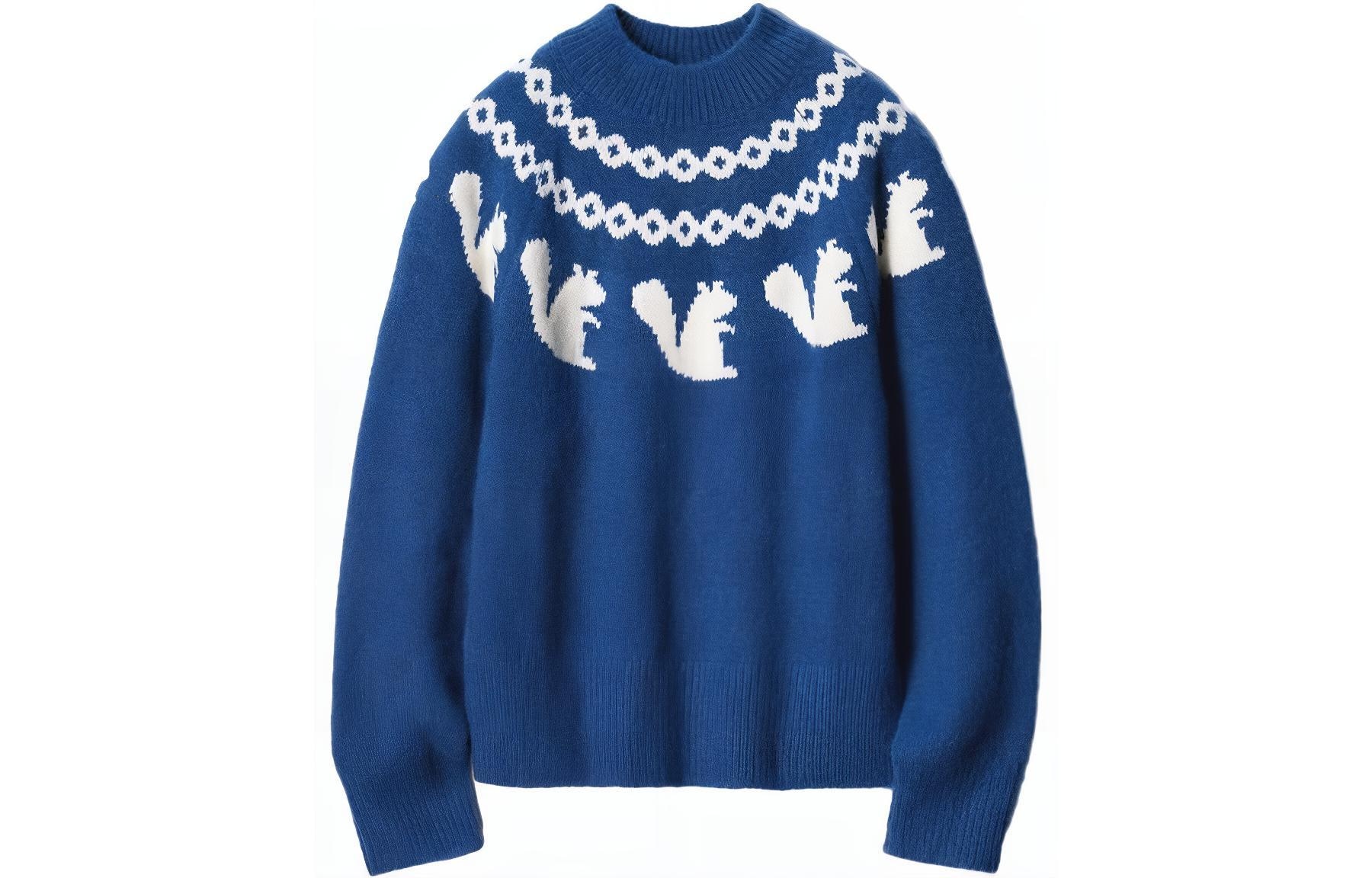 UNIQLO/优衣库 UNIQLO x JW Anderson FW23 Sweater Blue