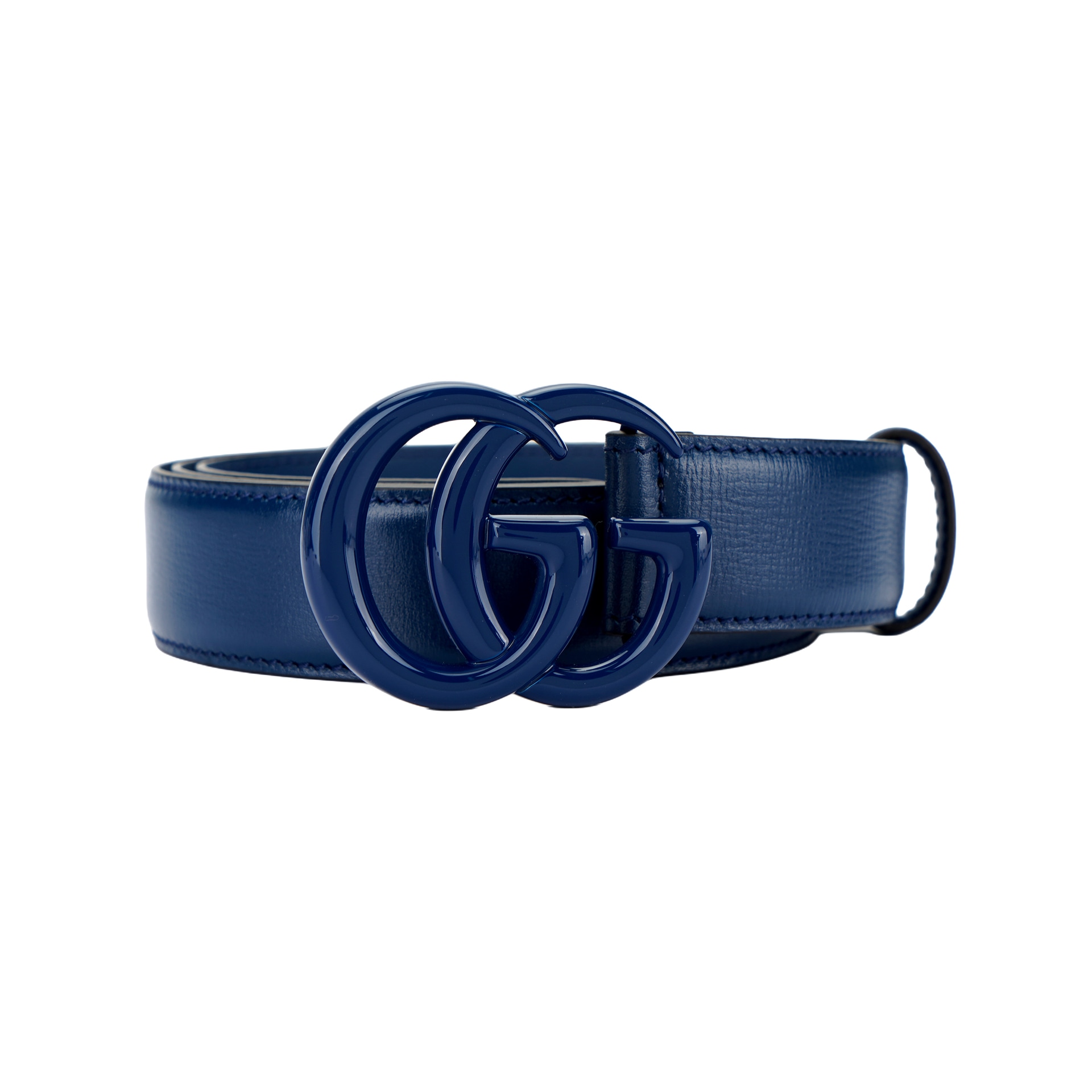 GUCCI/古驰 GUCCI Reversible Smooth Buckle