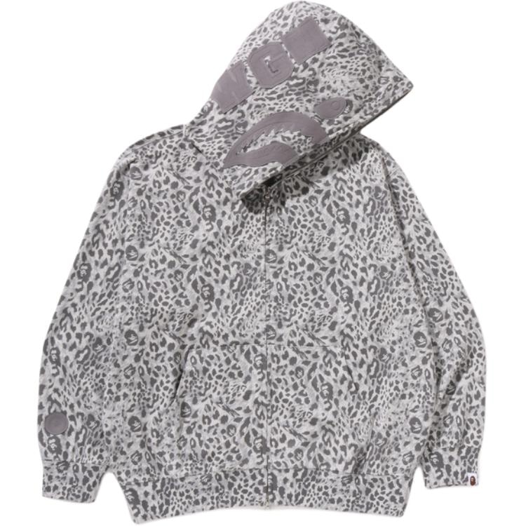 A Bathing Ape Wild Cheetah FW25 Shark Hoodie