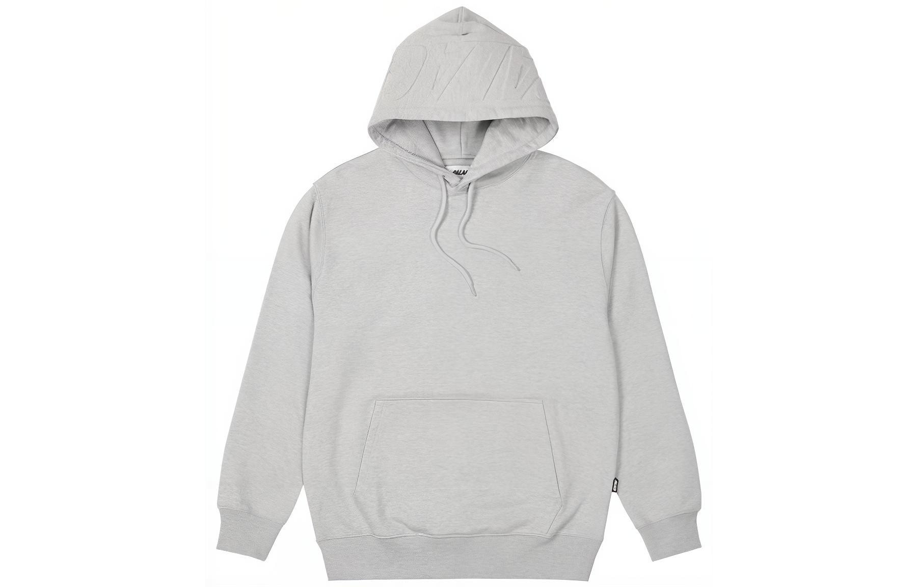 PALACE Hoodie Grey