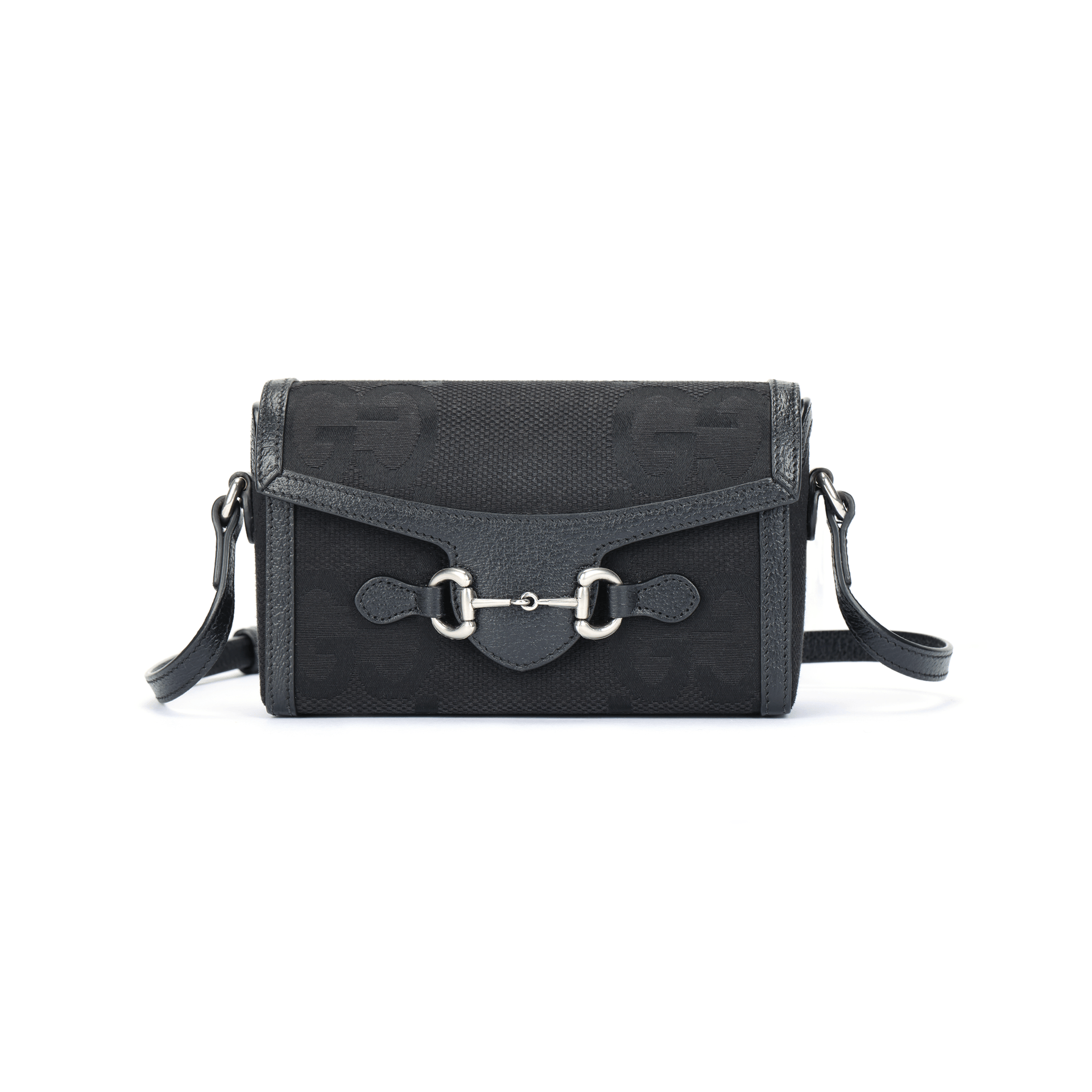 GUCCI/古驰 Gucci Horsebit 1955 Mini Black