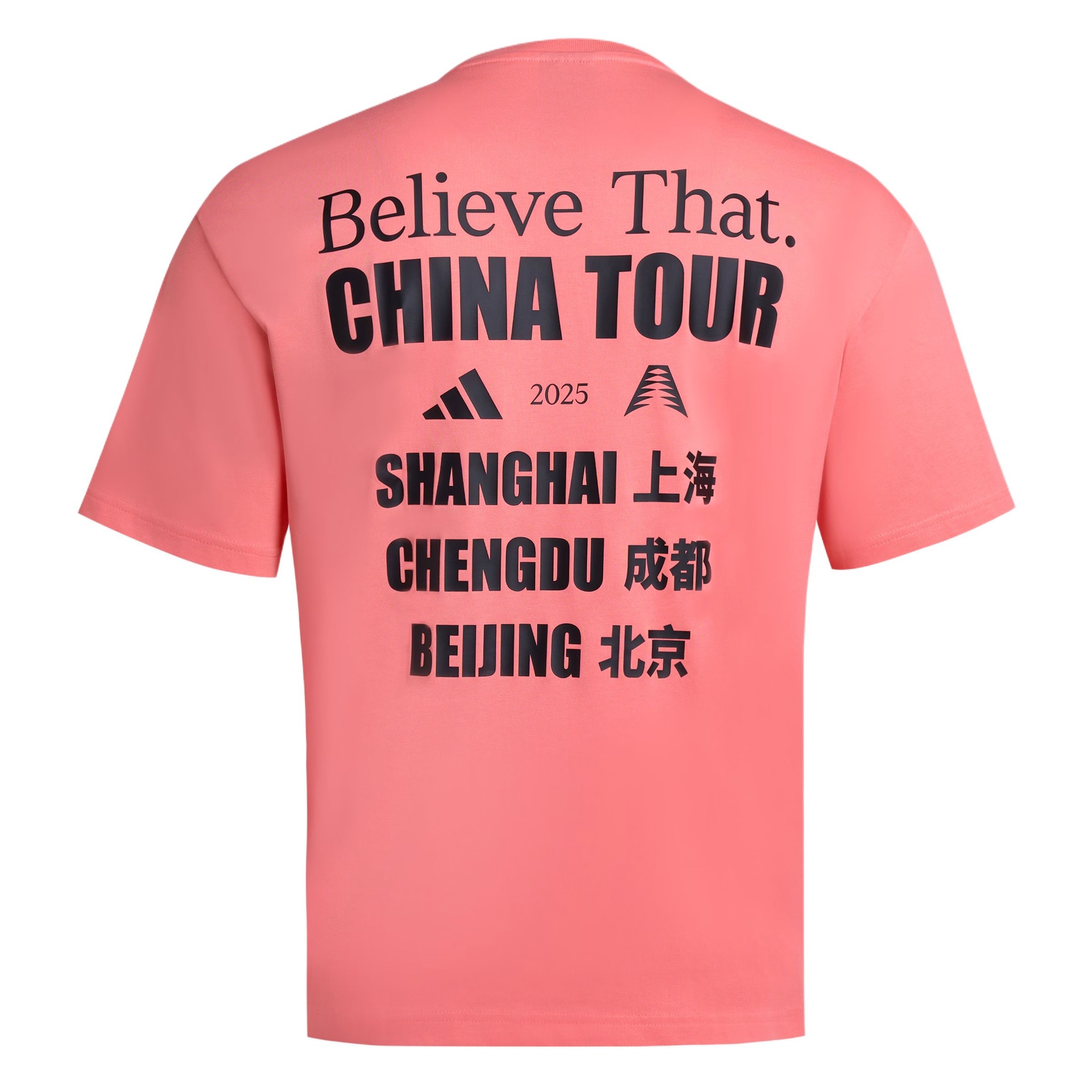 Adidas ANTHONY EDWARDS SS25 CN TOUR TEE T — фото 1