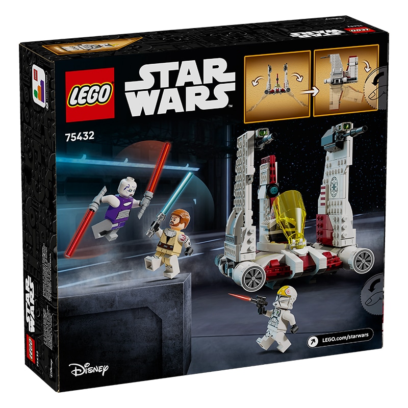 Lego V-19 Torrent Starfighter L75432 — фото 2