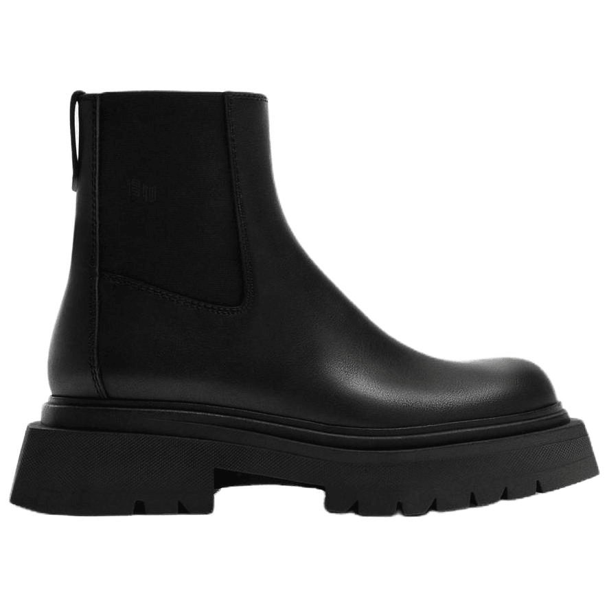 Zara Chelsea Boots Black — фото 5
