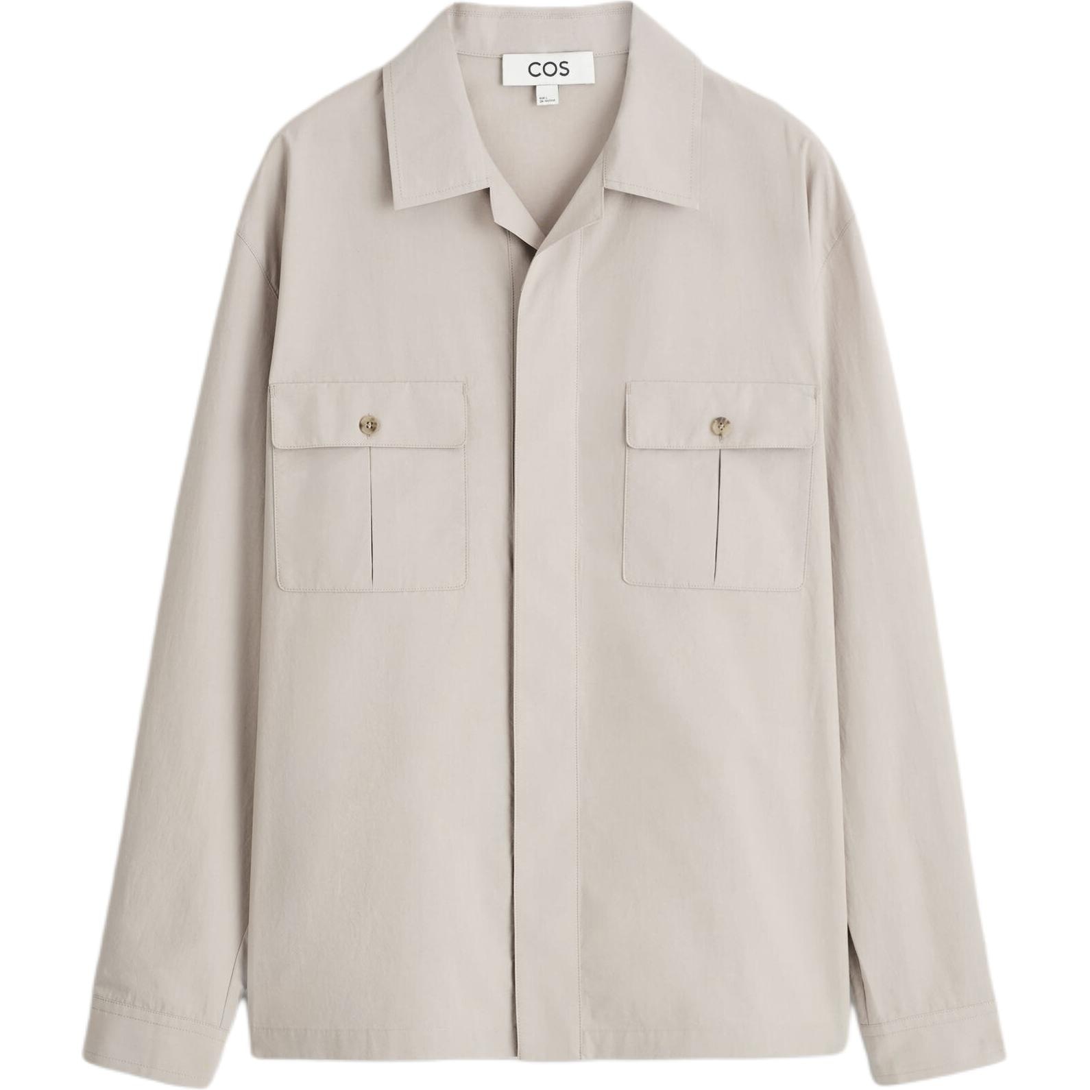 COS Casual Collar Work Shirt Long Sleeve