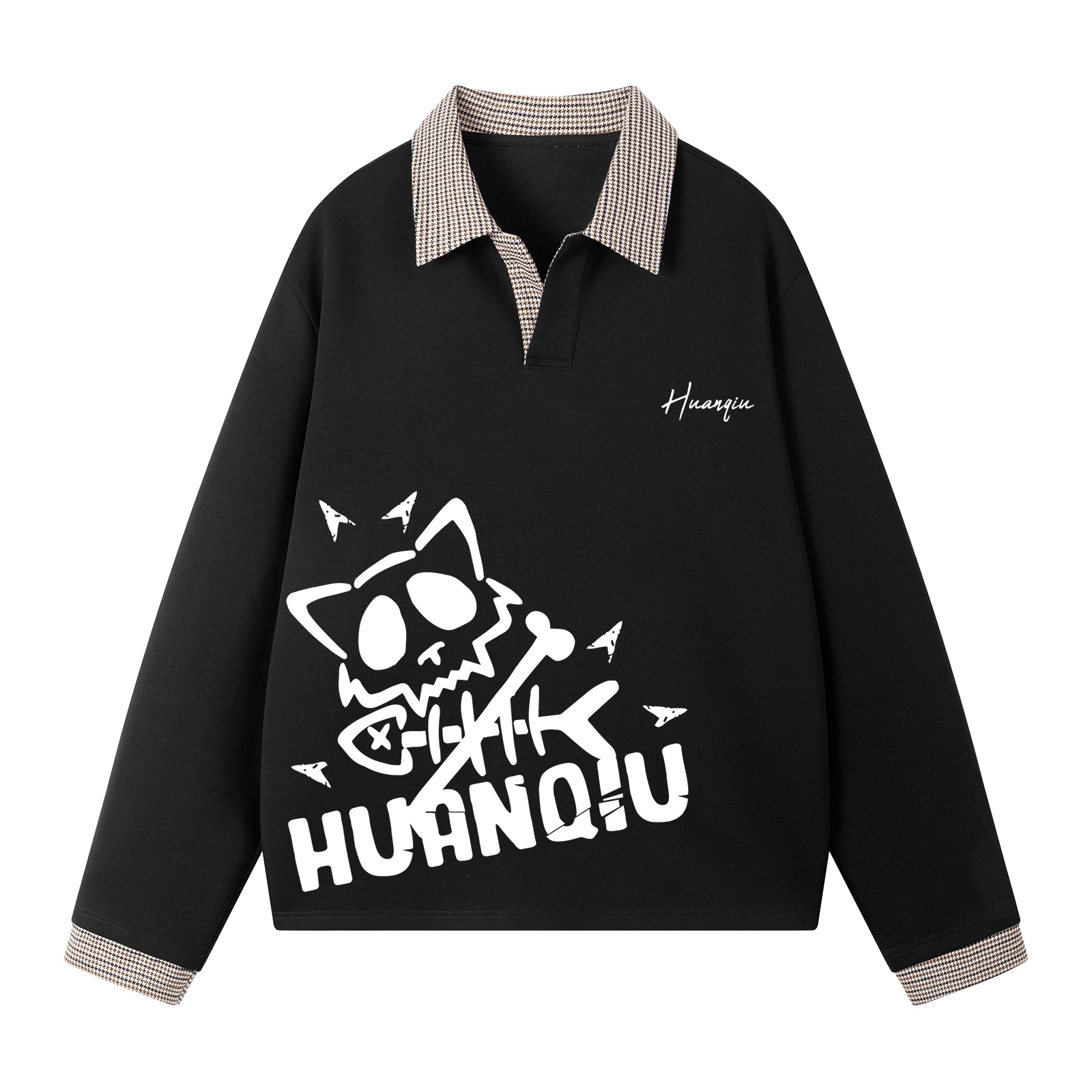 环球 HUANQIU HUANQIU LogoPolo